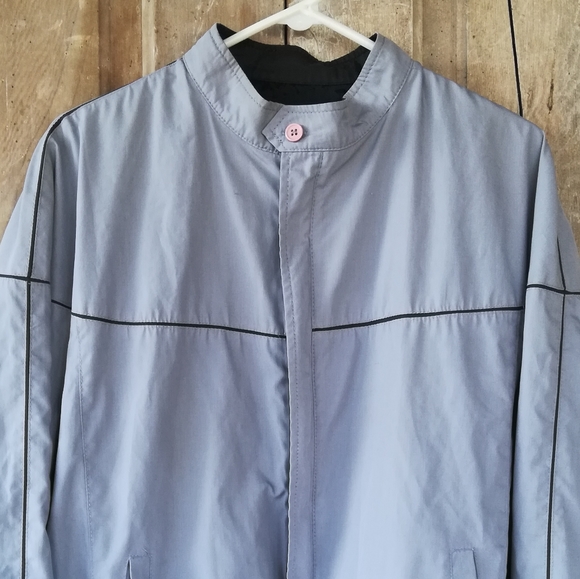 London Fog Windbreaker Jacket - Picture 2 of 7